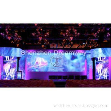 1R1G1B 3000 nits Brightness P6 Indoor Full Color LED Displa
